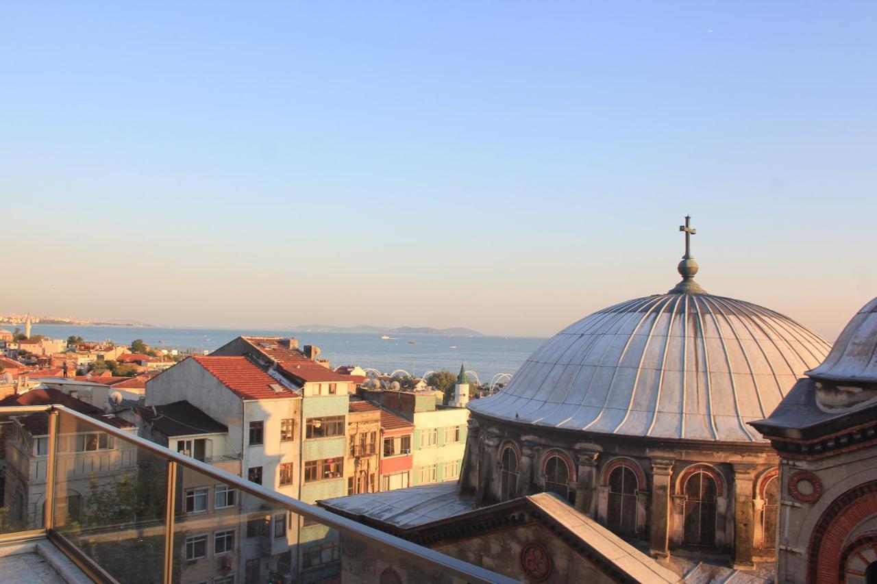 Alf Hotel Istanbul Luaran gambar