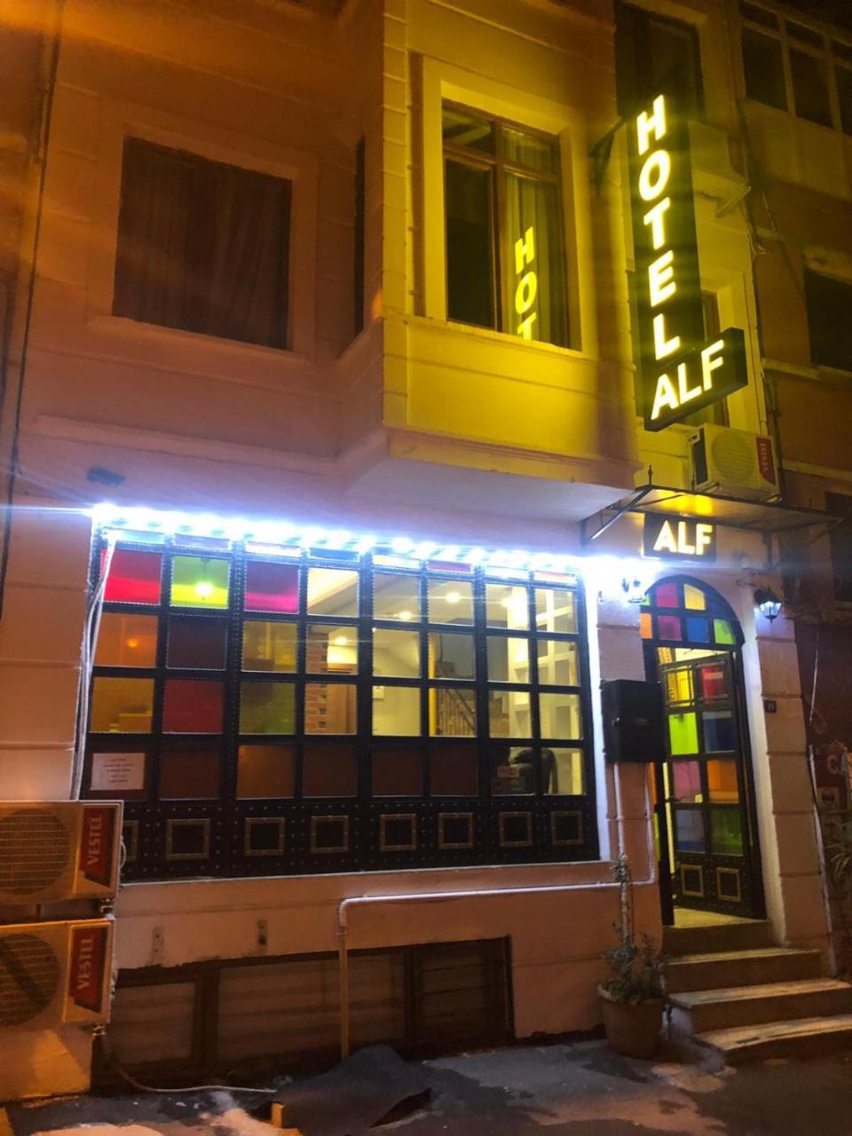 Alf Hotel Istanbul Luaran gambar