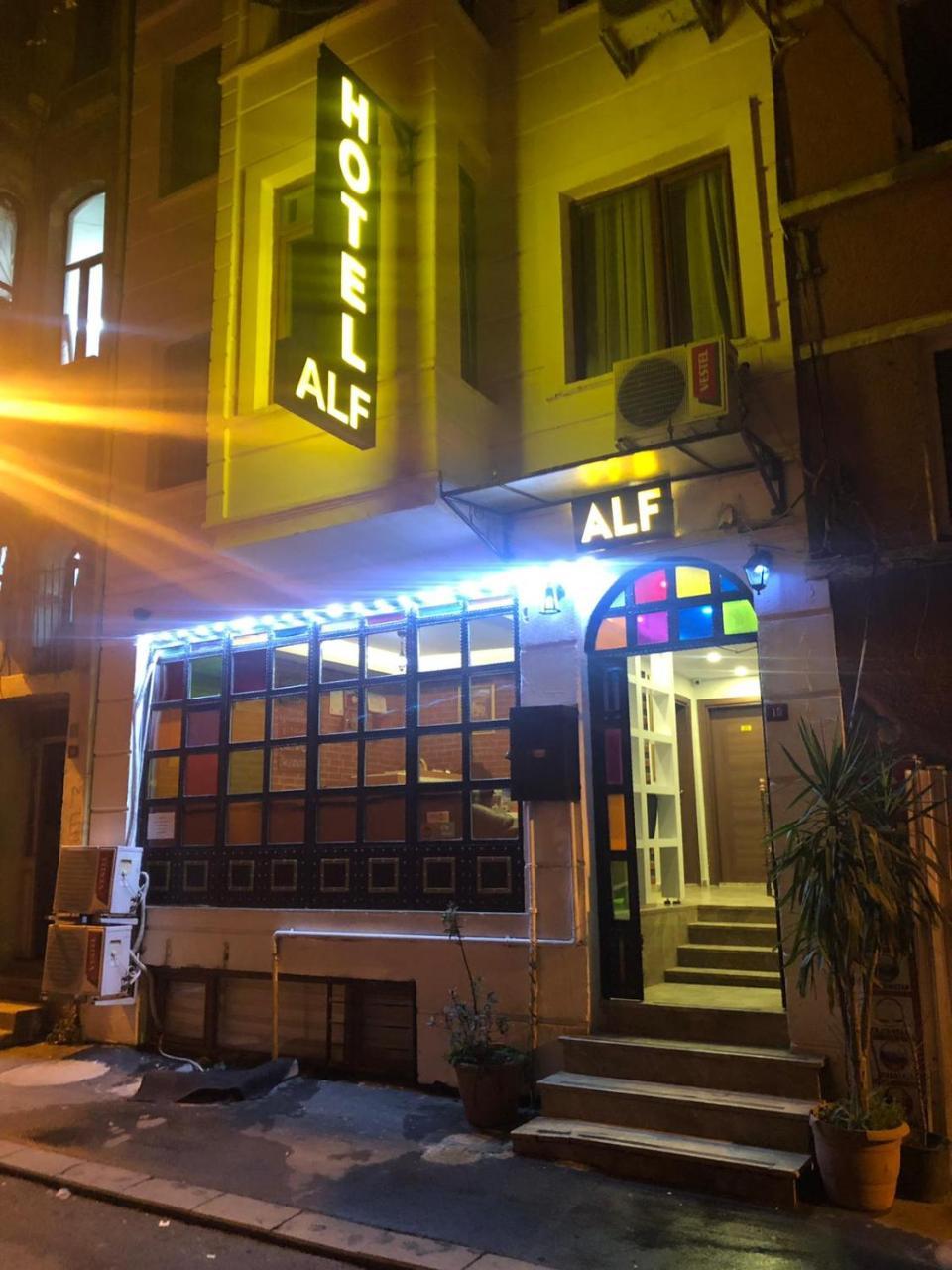 Alf Hotel Istanbul Luaran gambar