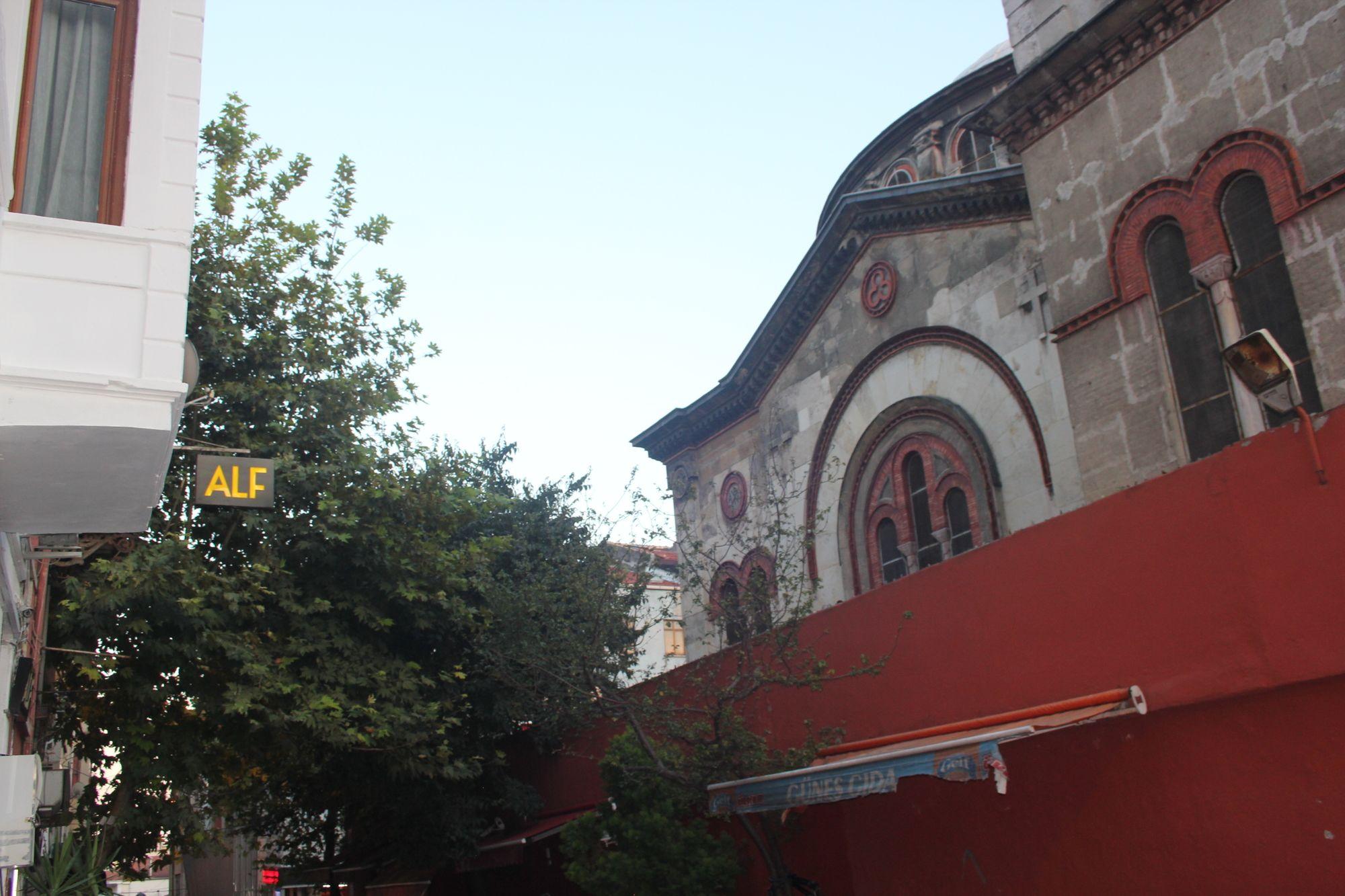 Alf Hotel Istanbul Luaran gambar