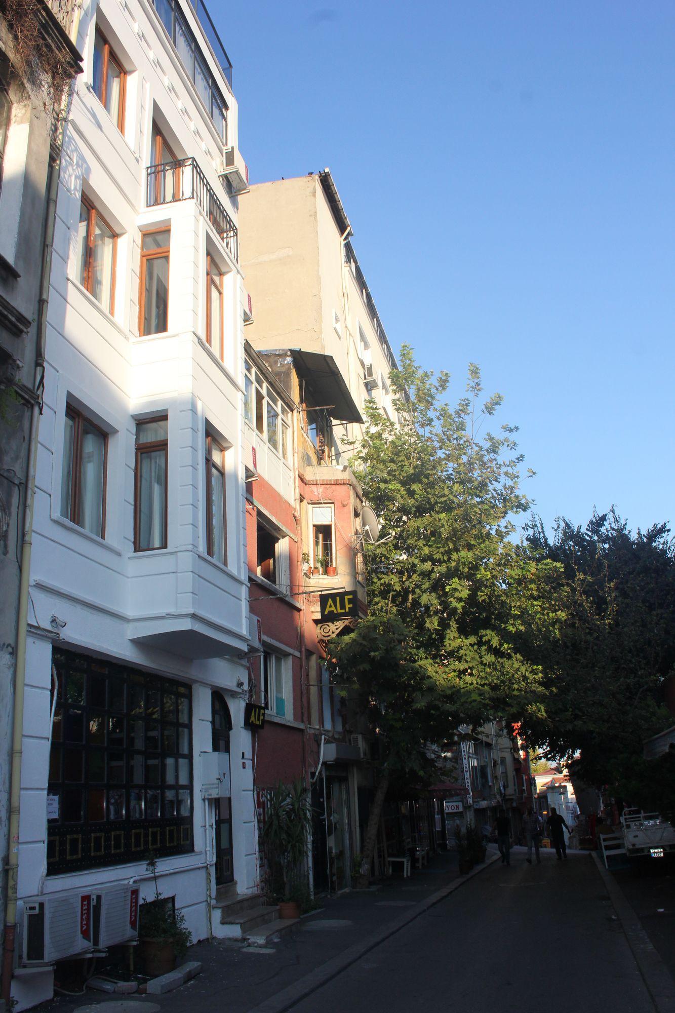 Alf Hotel Istanbul Luaran gambar