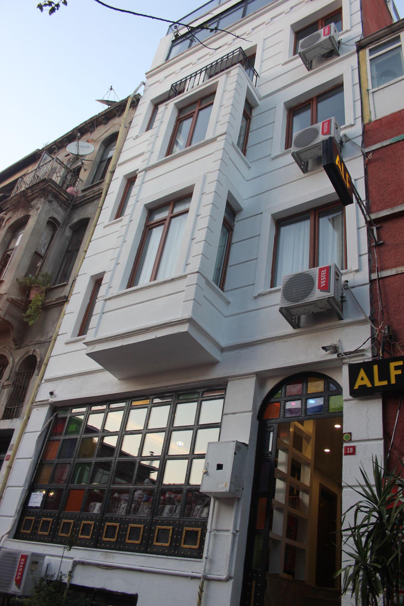 Alf Hotel Istanbul Luaran gambar